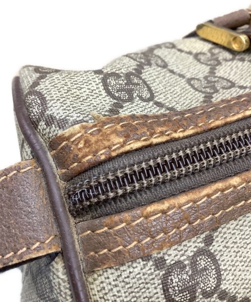 GUCCI（グッチ）GUCCI (グッチ) OLD GUCCI GGミニボストンバッグの古着・服飾アイテム