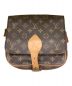 LOUIS VUITTON (ルイ ヴィトン) モノグラム カルトシエールMM ショルダーバッグ：35000円