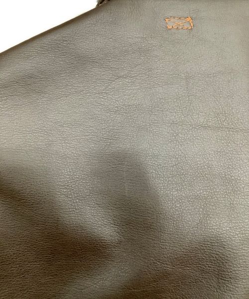 AVIREX（アヴィレックス）AVIREX (アヴィレックス) A-2 レザージャケット ブラウン サイズ:Lの古着・服飾アイテム