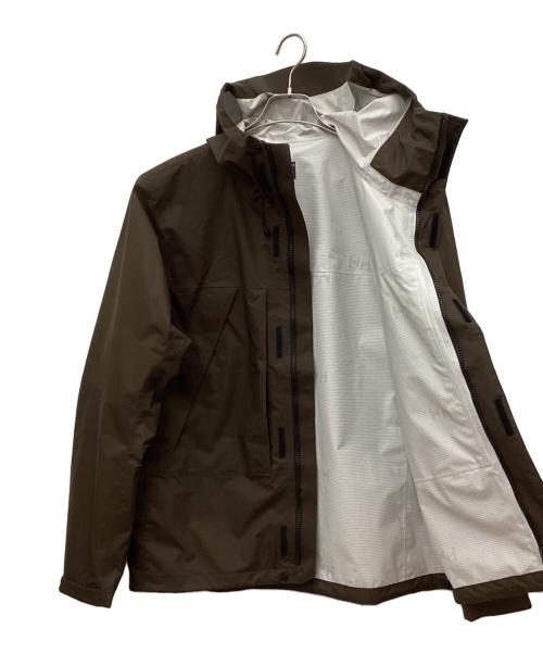 HELLY HANSEN（ヘリーハンセン）HELLY HANSEN (ヘリーハンセン) スカンザライトジャケット ブラウン サイズ:Lの古着・服飾アイテム