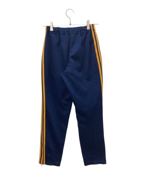 adidas（アディダス）adidas (アディダス) ヴィンテージトラックパンツ ブルー×イエロー サイズ:4の古着・服飾アイテム
