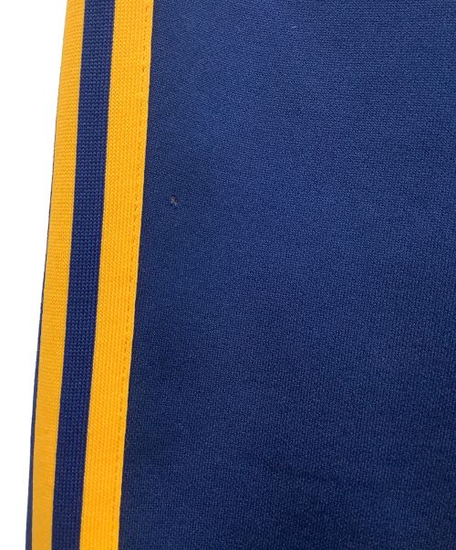 adidas（アディダス）adidas (アディダス) ヴィンテージトラックパンツ ブルー×イエロー サイズ:4の古着・服飾アイテム