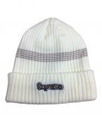 SUPREMEシュプリーム）の古着「ニット帽 GONZ LOGO BEANIE」