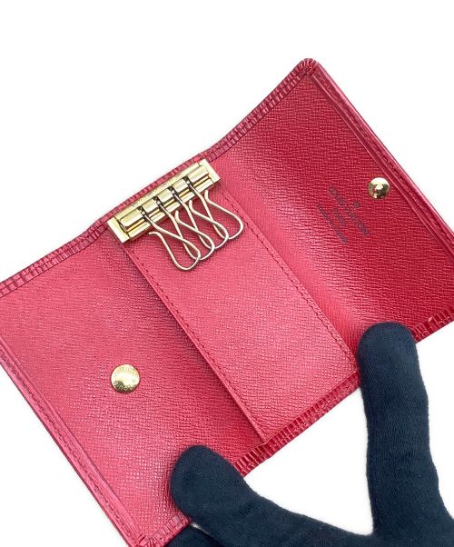 LOUIS VUITTON（ルイ ヴィトン）LOUIS VUITTON (ルイ ヴィトン) エピ キーケース M6382E レッドの古着・服飾アイテム