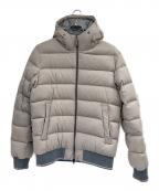 HERNOヘルノ）の古着「ダウンジャケット」｜ベージュ