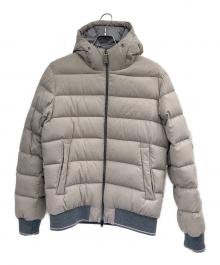 HERNO（ヘルノ）の古着「ダウンジャケット」｜ベージュ