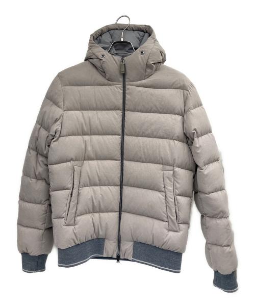HERNO（ヘルノ）HERNO (ヘルノ) ダウンジャケット ベージュ サイズ:SIZE48の古着・服飾アイテム