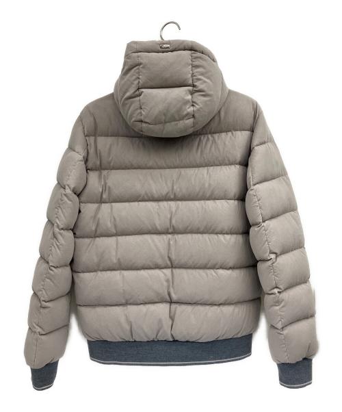 HERNO（ヘルノ）HERNO (ヘルノ) ダウンジャケット ベージュ サイズ:SIZE48の古着・服飾アイテム