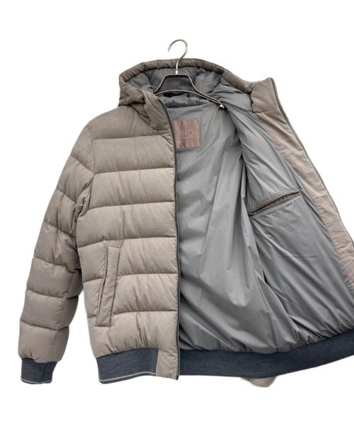 HERNO（ヘルノ）HERNO (ヘルノ) ダウンジャケット ベージュ サイズ:SIZE48の古着・服飾アイテム