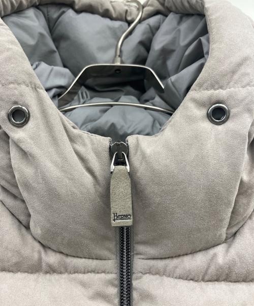 HERNO（ヘルノ）HERNO (ヘルノ) ダウンジャケット ベージュ サイズ:SIZE48の古着・服飾アイテム