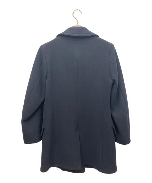 RING JACKET（リングジャケット）RING JACKET (リングジャケット) ロングPコート ネイビー サイズ:Sの古着・服飾アイテム