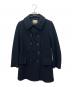 RING JACKET（リングジャケット）の古着「ロングPコート」｜ネイビー