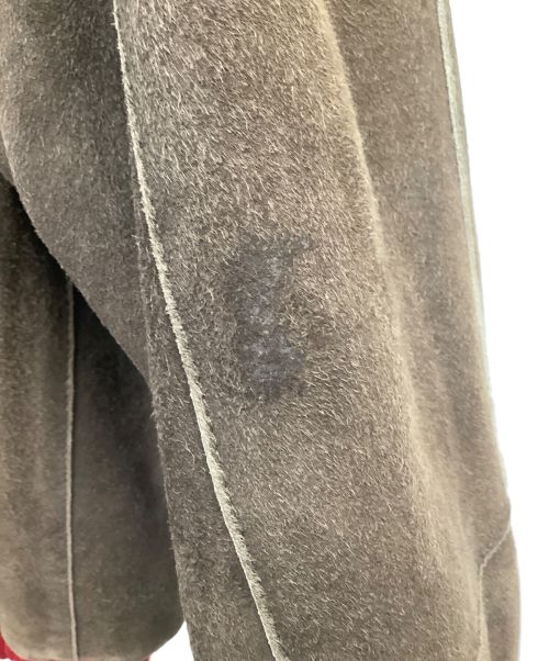Salfra（サルフラ）Salfra (サルフラ) スウェードジャケット ブラウン×レッド サイズ:SIZE50の古着・服飾アイテム