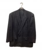 Y's for menワイズフォーメン）の古着「テーラードジャケット」｜ブラック