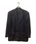 Y'S for men（ワイズフォーメン）の古着「テーラードジャケット」｜ブラック