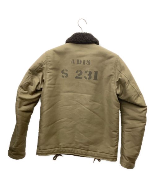 MARKAWARE（マーカウェア）MARKAWARE (マーカウェア) N-1デッキジャケット カーキ サイズ:SIZE1の古着・服飾アイテム