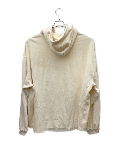 TIGHTBOOTH PRODUCTION（タイトブースプロダクション）TIGHTBOOTH PRODUCTION (タイトブースプロダクション) プルオーバーパーカー ベージュ サイズ:XLの古着・服飾アイテム
