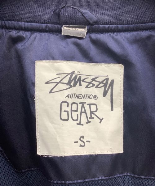 stussy（ステューシー）stussy (ステューシー) ジャケット ネイビー サイズ:Sの古着・服飾アイテム