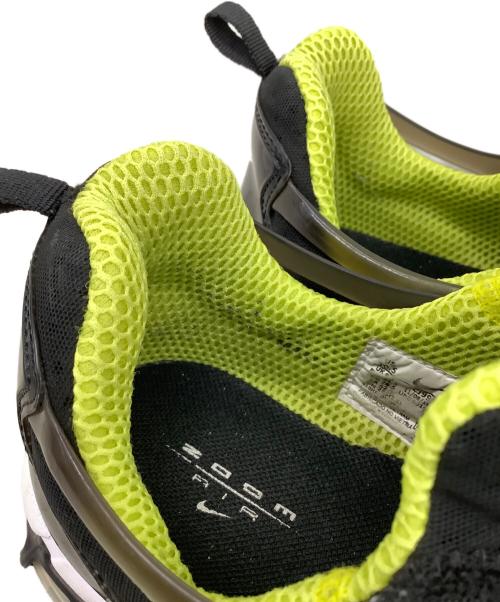 NIKE（ナイキ）NIKE (ナイキ) stussy (ステューシー) Air Zoom Kukini ブラック サイズ:US10.5の古着・服飾アイテム