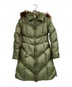 TATRASタトラス）の古着「ダウンコート」｜カーキ