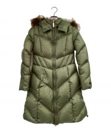 TATRAS（タトラス）の古着「ダウンコート」｜カーキ