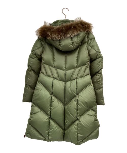 TATRAS（タトラス）TATRAS (タトラス) ダウンコート カーキ サイズ:32の古着・服飾アイテム