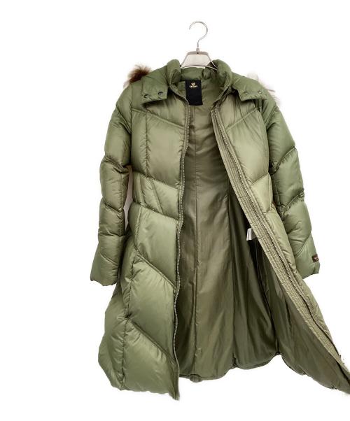 TATRAS（タトラス）TATRAS (タトラス) ダウンコート カーキ サイズ:32の古着・服飾アイテム