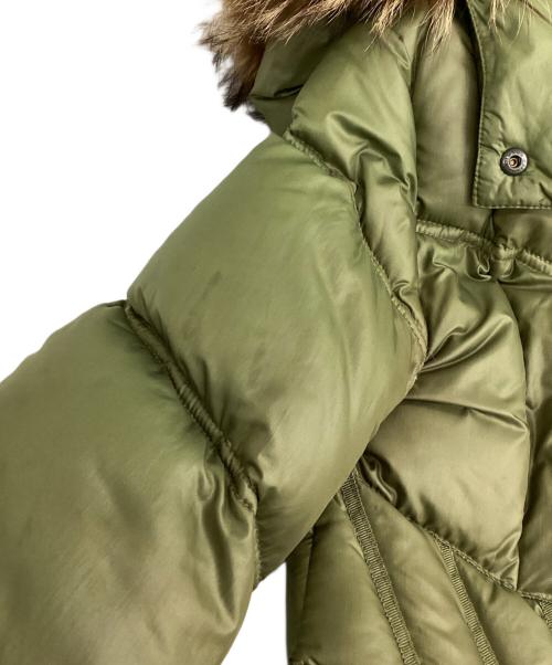 TATRAS（タトラス）TATRAS (タトラス) ダウンコート カーキ サイズ:32の古着・服飾アイテム
