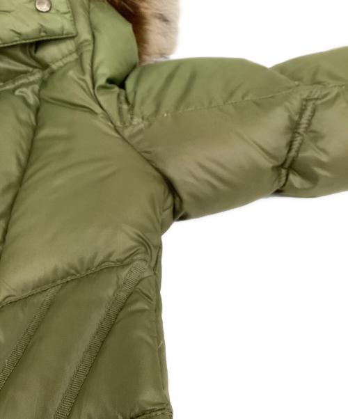 TATRAS（タトラス）TATRAS (タトラス) ダウンコート カーキ サイズ:32の古着・服飾アイテム