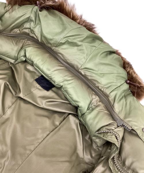 TATRAS（タトラス）TATRAS (タトラス) ダウンコート カーキ サイズ:32の古着・服飾アイテム