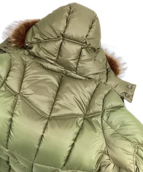 TATRAS（タトラス）TATRAS (タトラス) ダウンコート カーキ サイズ:32の古着・服飾アイテム