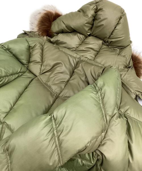 TATRAS（タトラス）TATRAS (タトラス) ダウンコート カーキ サイズ:32の古着・服飾アイテム