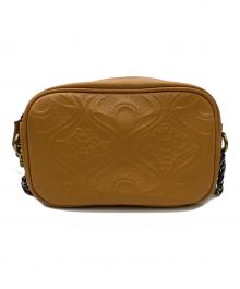 ANNA SUI（アナスイ）の古着「ショルダーバッグ」｜キャメル