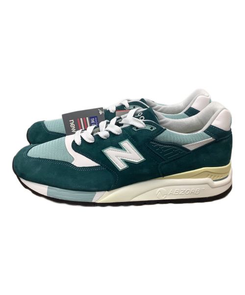 NEW BALANCE（ニューバランス）NEW BALANCE (ニューバランス) New Balance 998 Explore By Sea グリーン サイズ:US10の古着・服飾アイテム