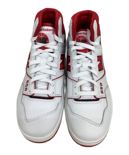 NEW BALANCE（ニューバランス）NEW BALANCE (ニューバランス) ハイカットスニーカー BB650RWR サイズ:27.5の古着・服飾アイテム