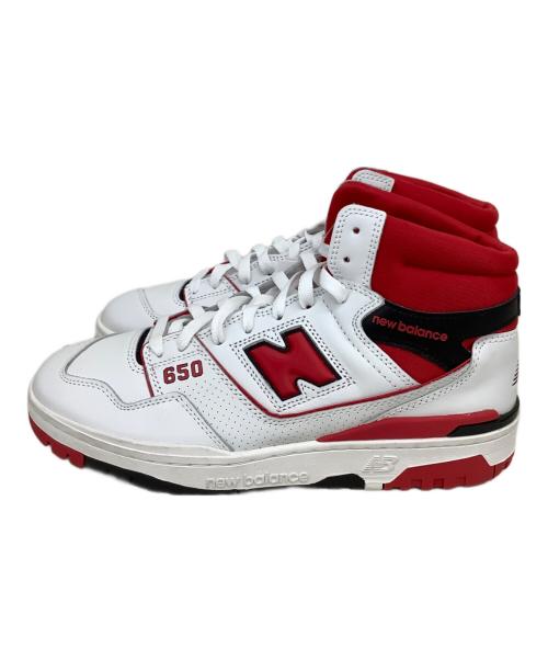 NEW BALANCE（ニューバランス）NEW BALANCE (ニューバランス) ハイカットスニーカー BB650RWR サイズ:27.5の古着・服飾アイテム