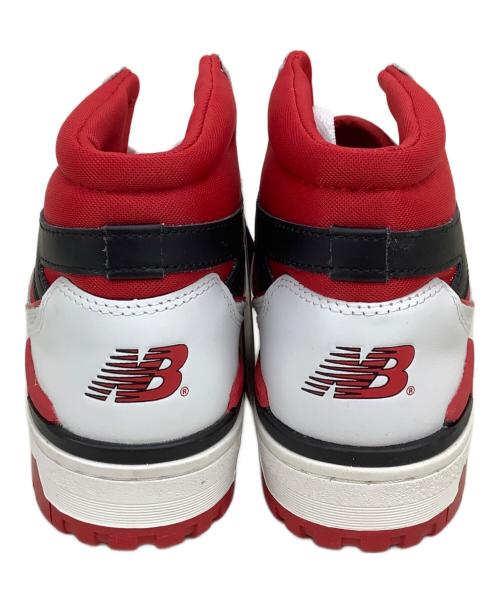 NEW BALANCE（ニューバランス）NEW BALANCE (ニューバランス) ハイカットスニーカー BB650RWR サイズ:27.5の古着・服飾アイテム