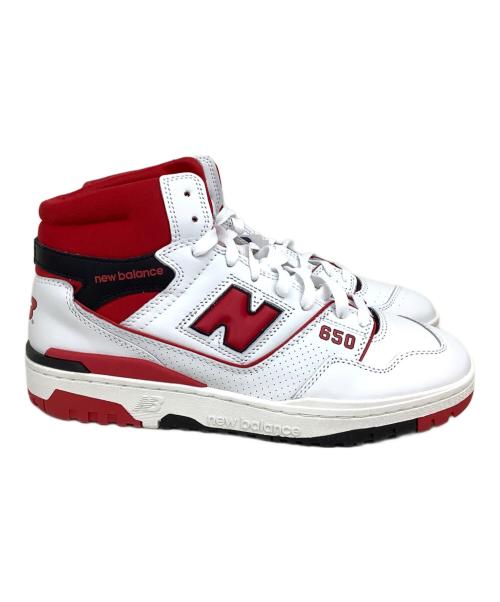 NEW BALANCE（ニューバランス）NEW BALANCE (ニューバランス) ハイカットスニーカー BB650RWR サイズ:27.5の古着・服飾アイテム