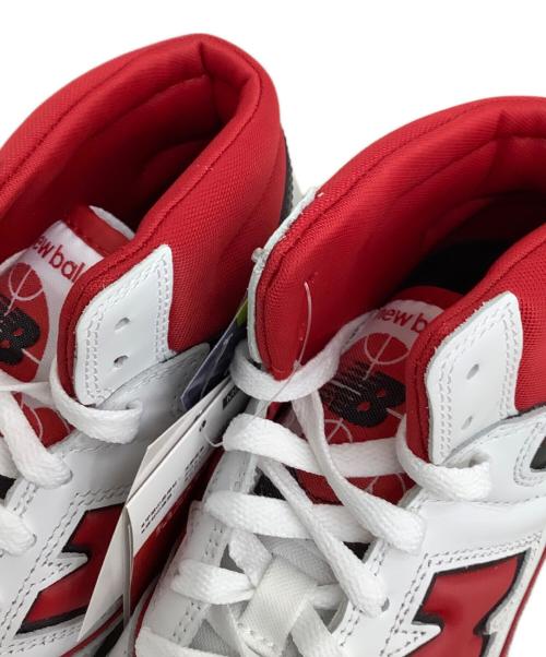 NEW BALANCE（ニューバランス）NEW BALANCE (ニューバランス) ハイカットスニーカー BB650RWR サイズ:27.5の古着・服飾アイテム