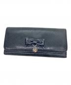 NATURAL BEAUTYナチュラルビューティー）の古着「長財布」｜ネイビー