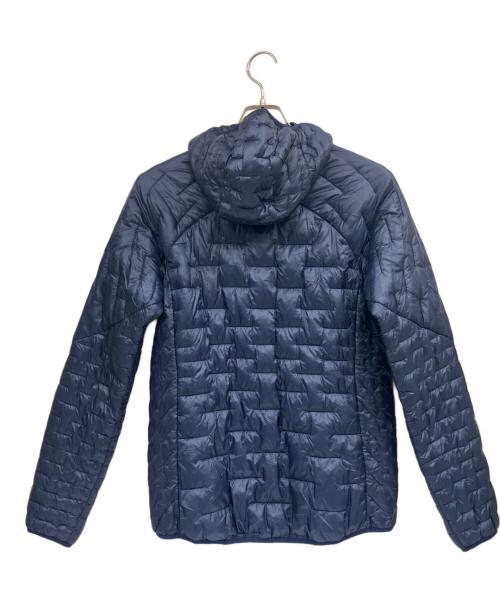 Patagonia（パタゴニア）Patagonia (パタゴニア) マイクロパフフーディ ネイビー サイズ:Sの古着・服飾アイテム