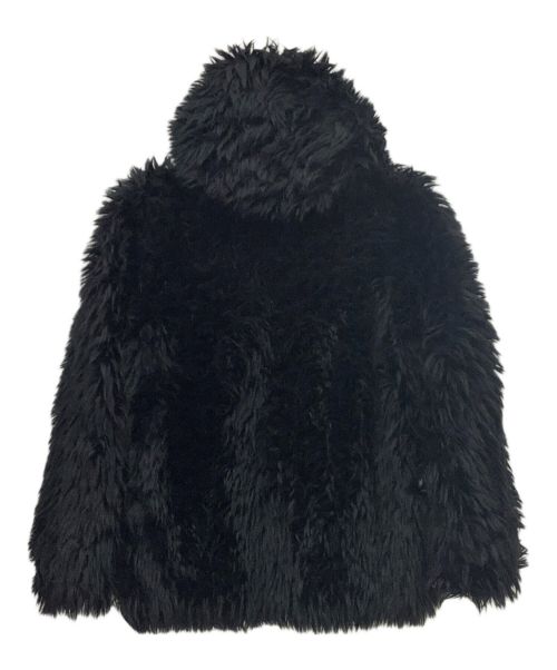 BEDWIN &THE HEARTBREAKERS（ベドウィンアンドザ ハートブレイカーズ）BEDWIN &THE HEARTBREAKERS (ベドウィンアンドザ ハートブレイカーズ) フェイクファーコート ブラック サイズ:1の古着・服飾アイテム