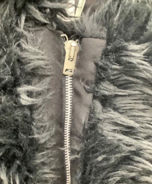 BEDWIN &THE HEARTBREAKERS（ベドウィンアンドザ ハートブレイカーズ）BEDWIN &THE HEARTBREAKERS (ベドウィンアンドザ ハートブレイカーズ) フェイクファーコート ブラック サイズ:1の古着・服飾アイテム