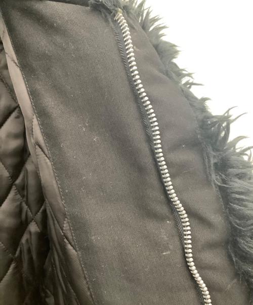 BEDWIN &THE HEARTBREAKERS（ベドウィンアンドザ ハートブレイカーズ）BEDWIN &THE HEARTBREAKERS (ベドウィンアンドザ ハートブレイカーズ) フェイクファーコート ブラック サイズ:1の古着・服飾アイテム