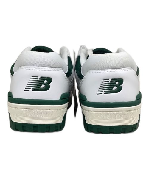 NEW BALANCE GOLF（ニューバランス ゴルフ）NEW BALANCE GOLF (ニューバランス ゴルフ) MG550 スパイクレススニーカー ホワイト×グリーン サイズ:US6 未使用品の古着・服飾アイテム