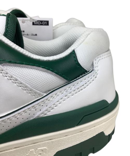 NEW BALANCE GOLF（ニューバランス ゴルフ）NEW BALANCE GOLF (ニューバランス ゴルフ) MG550 スパイクレススニーカー ホワイト×グリーン サイズ:US6 未使用品の古着・服飾アイテム