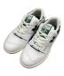 NEW BALANCE GOLF（ニューバランス ゴルフ）の古着「MG550 スパイクレススニーカー」｜ホワイト×グリーン