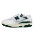 NEW BALANCE GOLF (ニューバランス ゴルフ) MG550 スパイクレススニーカー ホワイト×グリーン サイズ:US6 未使用品：18000円