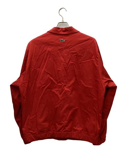 LACOSTE（ラコステ）LACOSTE (ラコステ) ジャケット レッド サイズ:XLの古着・服飾アイテム