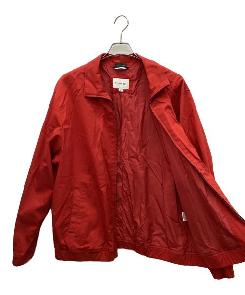 LACOSTE（ラコステ）LACOSTE (ラコステ) ジャケット レッド サイズ:XLの古着・服飾アイテム